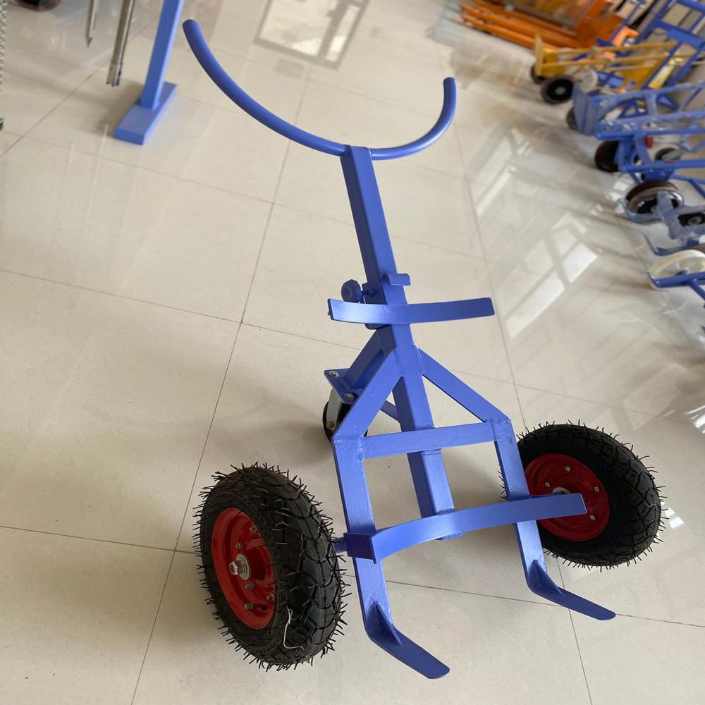 Drum Trolley With Scooter Wheel