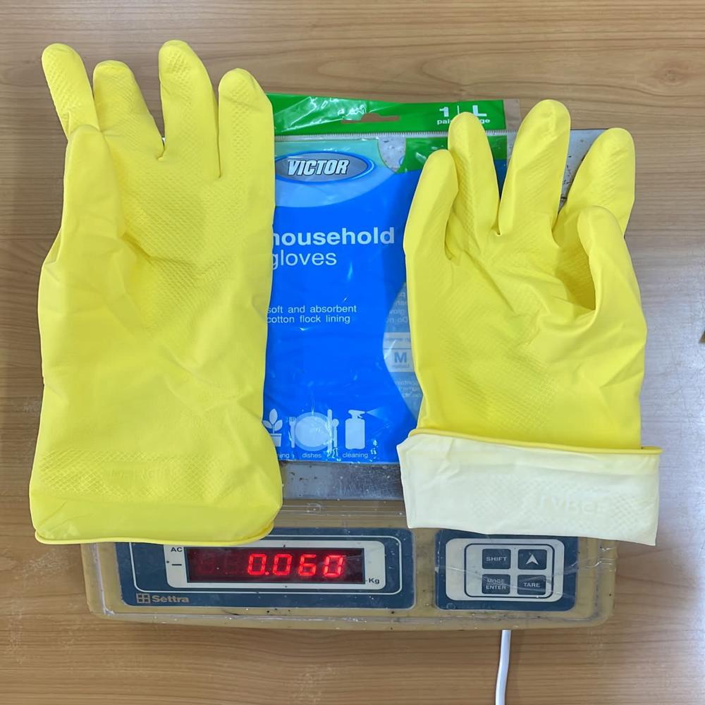 Victor House Hold Rubber Hand GLoves
