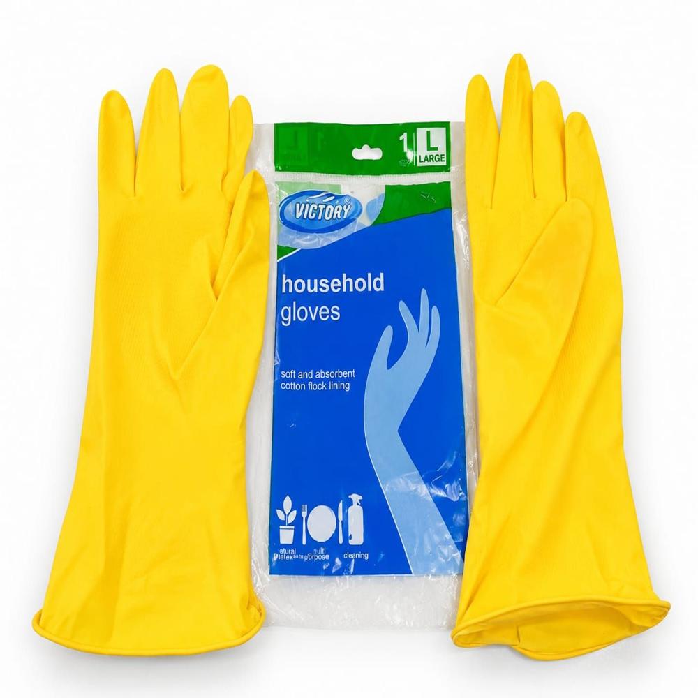 Victor House Hold Rubber Hand GLoves