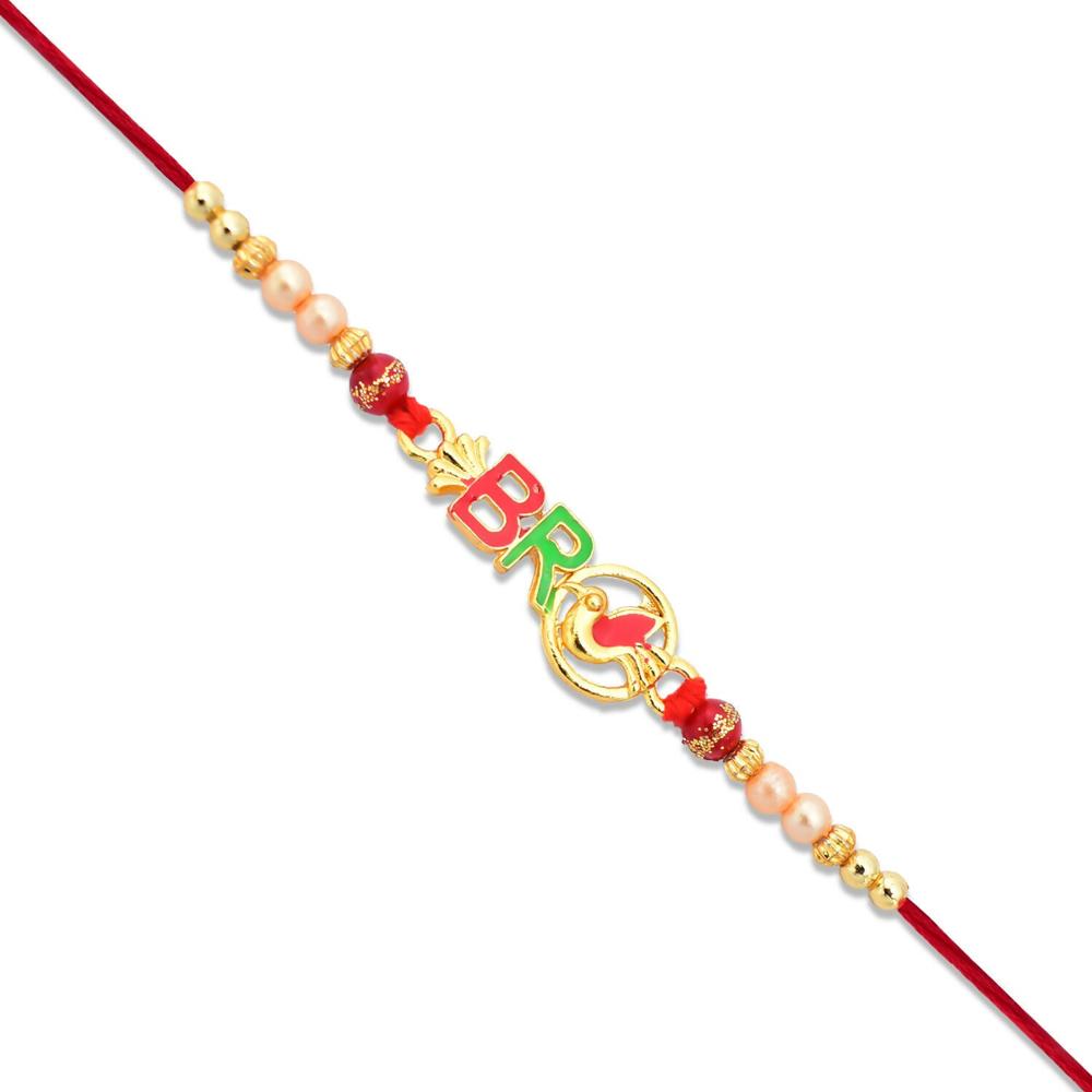 Color Pop Bro Rakhi Vibrant Handcrafted Rakshabandhan Bracelet