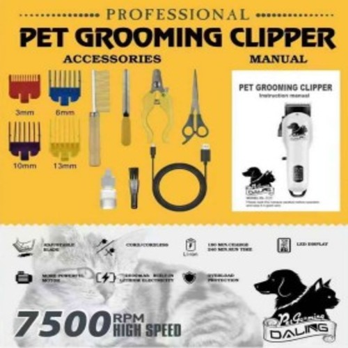Daling DL-D20 Hair Clipper