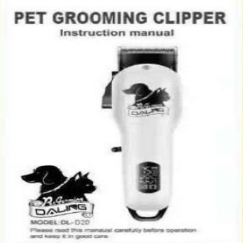 Daling DL-D20 Hair Clipper