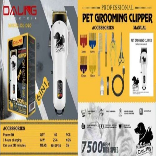 Daling DL-D20 Hair Clipper