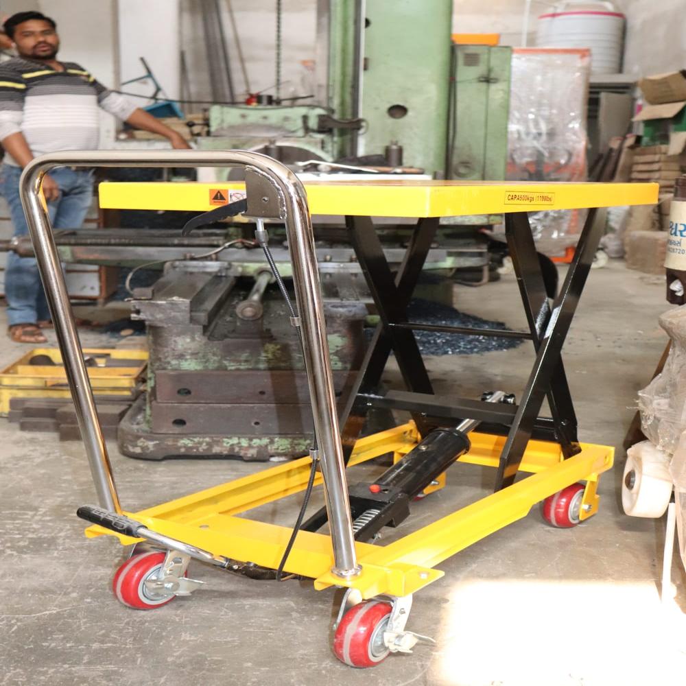 Manual Scissor Table