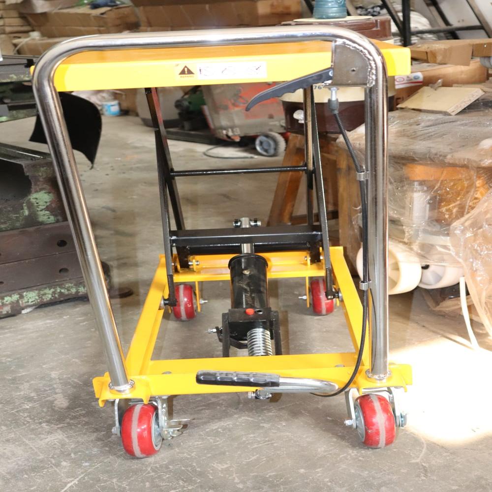 Manual Scissor Table