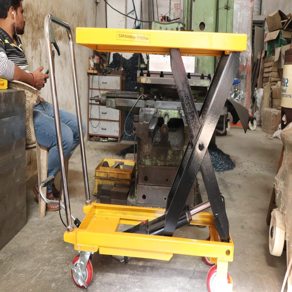 Manual Scissor Table