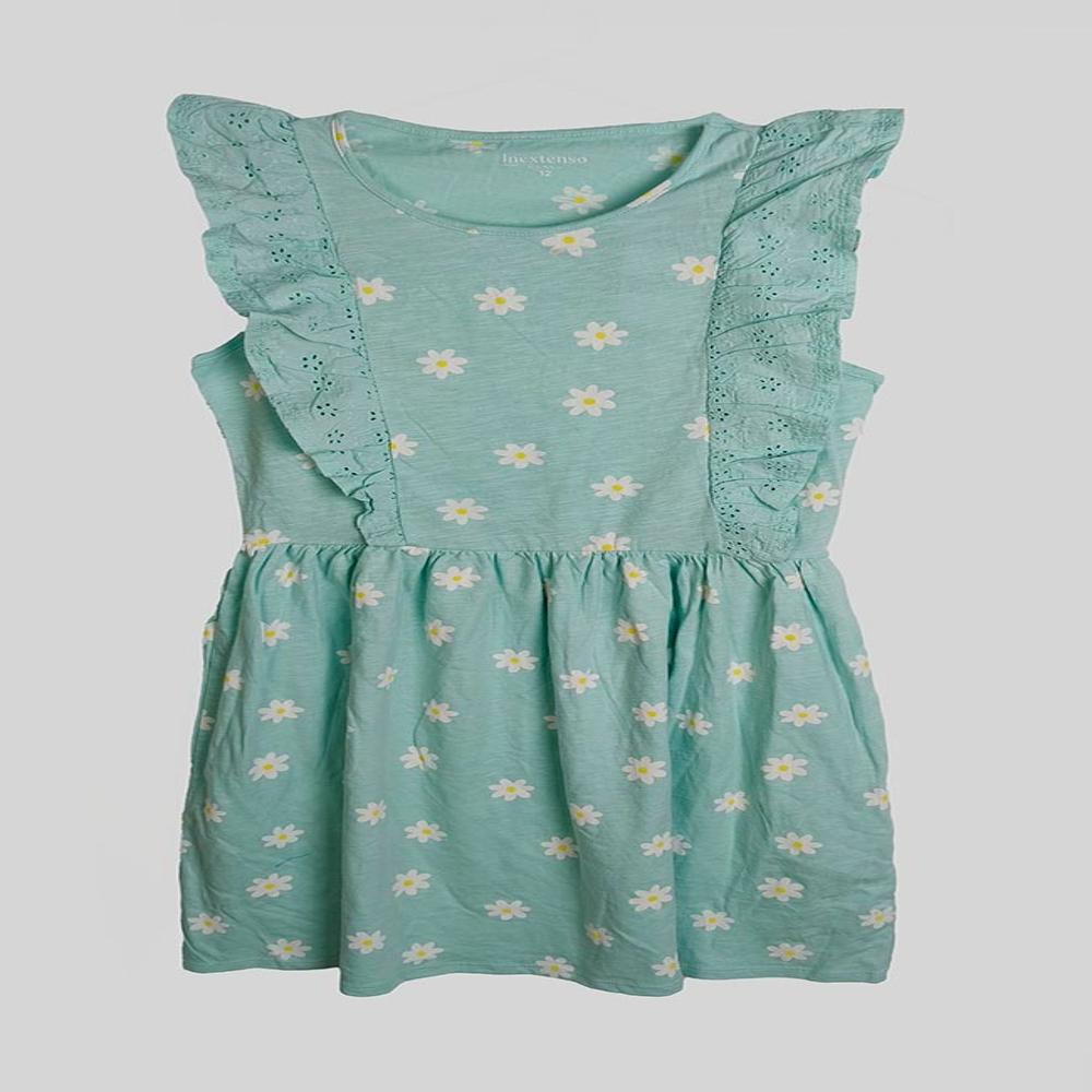 G22269 | Inextenso Girls Printed Dress