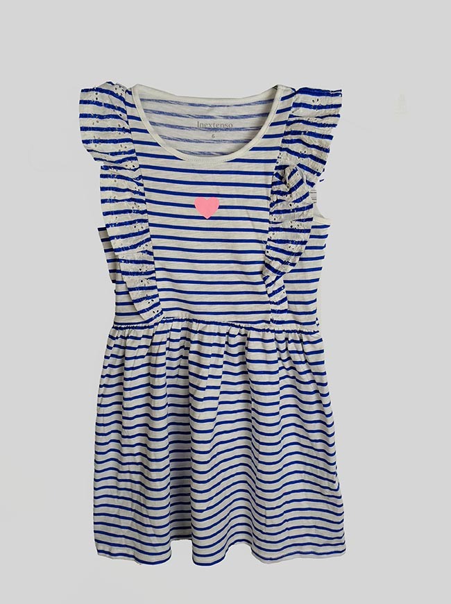 G22269 | Inextenso Girls Printed Dress