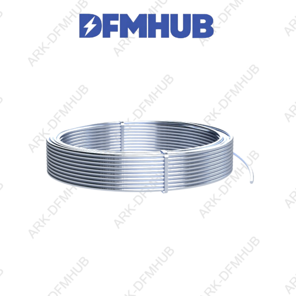 8Mm Aluminum Solid Round Conductor, Ark-Al08 - Application: Used As Down Conductor And Vertical Air Terminal Rod