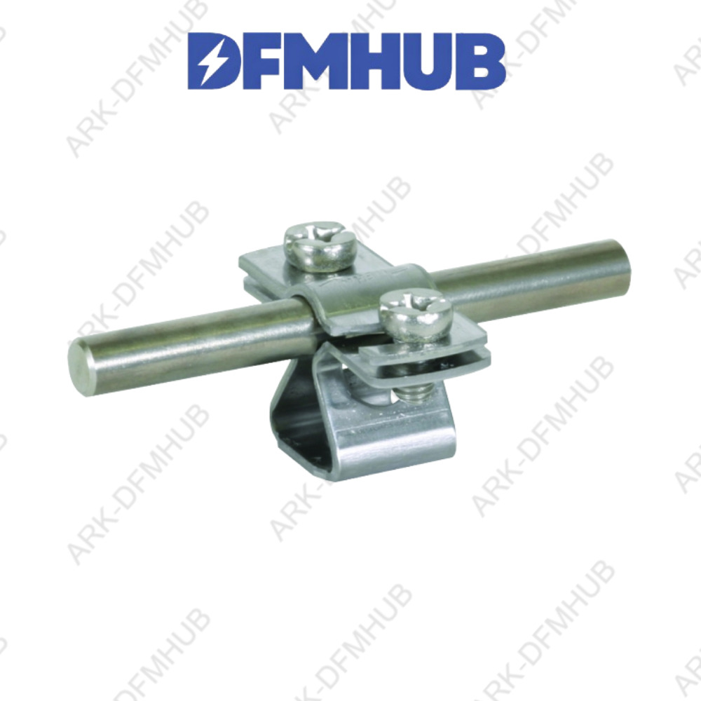 ARKRD08 Down Conductor Holder Clamp For Rod