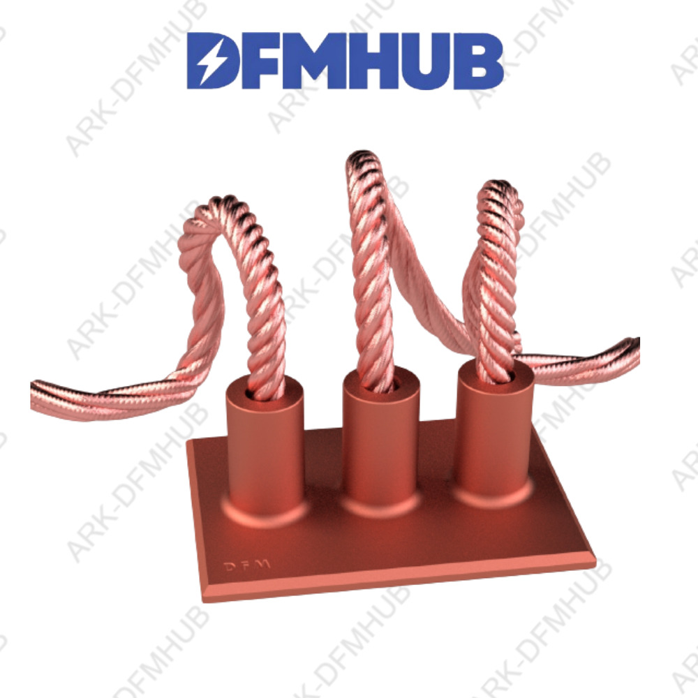 ARK-ES3CU Earth Stud With Copper Tail