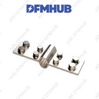 Rod Termination Clamp Suitable For 17.2mm Copper Bonded Rod, Ark-rd01 - Application: Earthing System