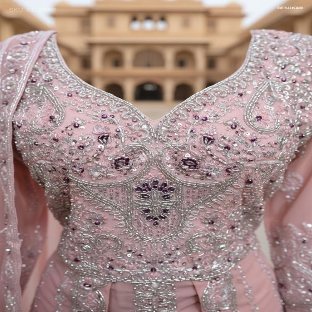 PL-20098_Indo Western Palazzo Suit