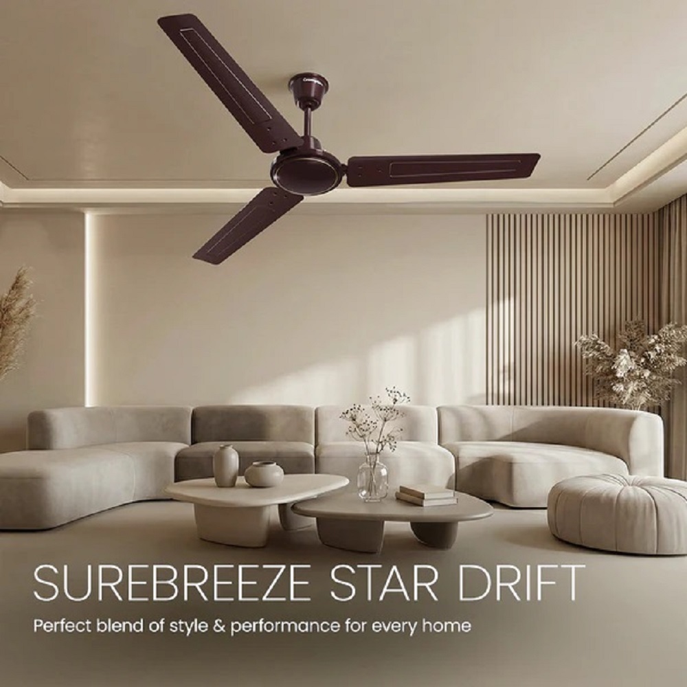 Crompton Surebreeze Star Drift Ceiling Fan