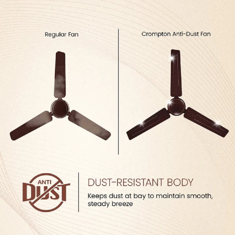 Crompton Surebreeze Star Drift Ceiling Fan