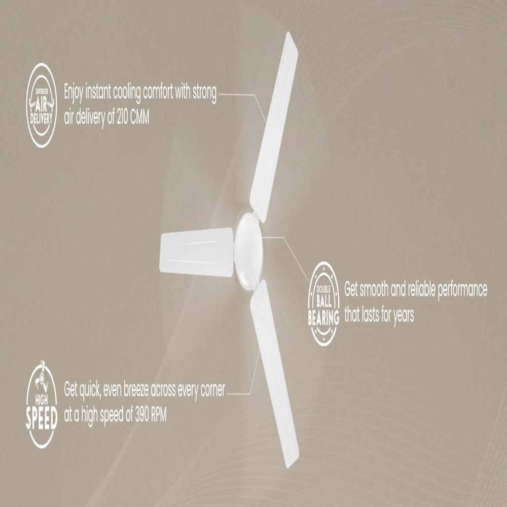 Crompton Surebreeze Star Drift Ceiling Fan