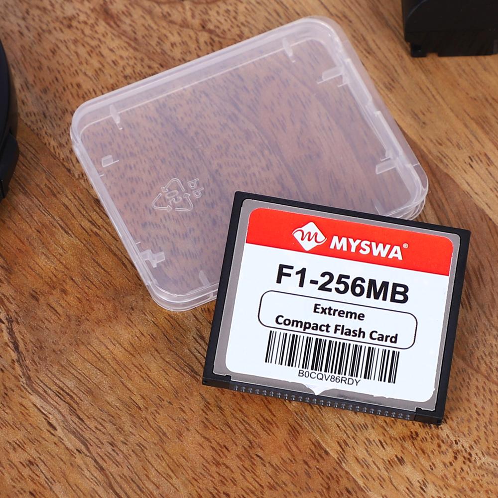 MYSWA F1-CF256MBMB F1 Extreme Compact Flash 256 MB MLC