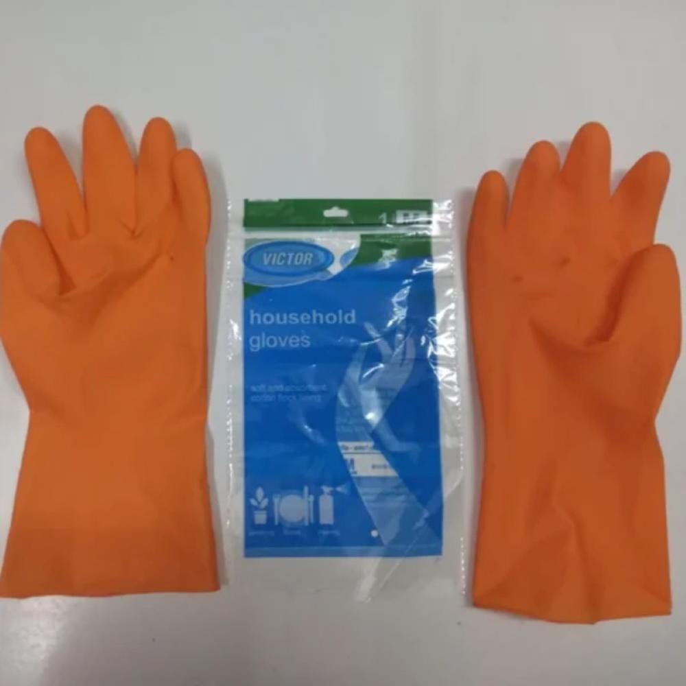 Victor House Hold Rubber Hand Gloves