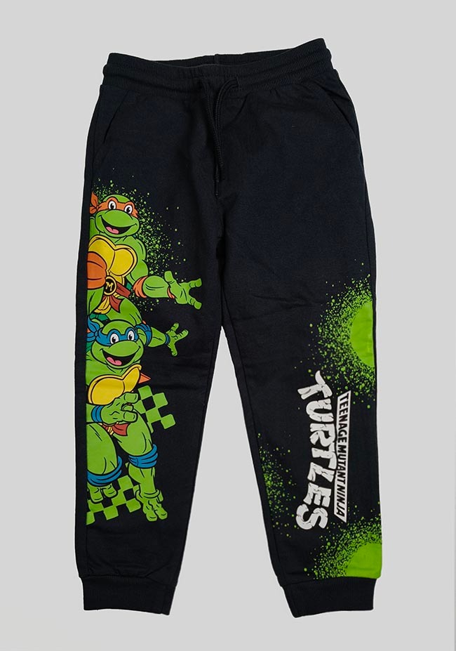 B16665 | nickelodeon | Teenage Mutant Ninja Turtles Boys French Terry Jogger