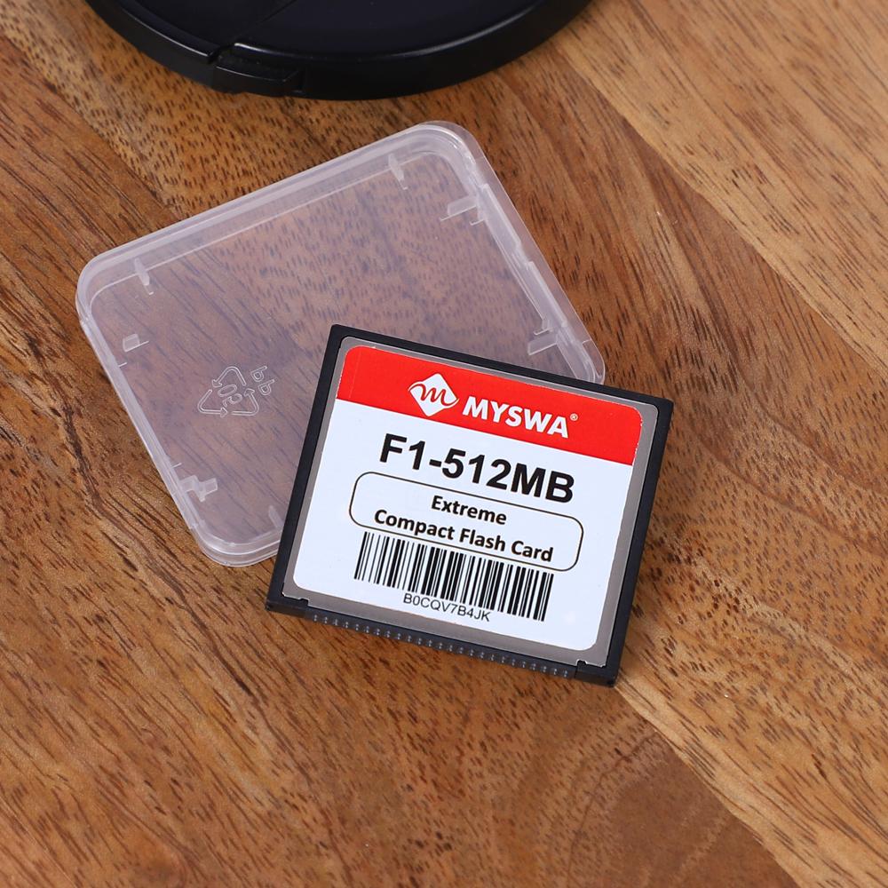 MYSWA F1-CF512MB F1 Extreme Compact Flash 512 MB MLC