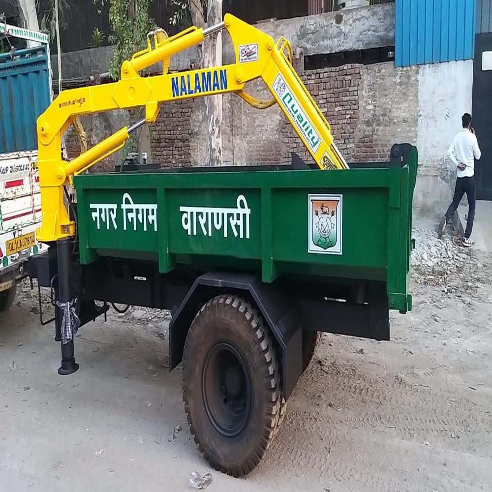 नाला सफाई मशीन