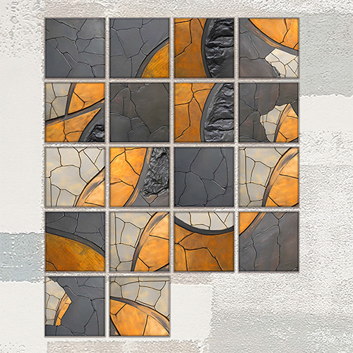 200X200mm Portuguese 50052 Designer Tiles
