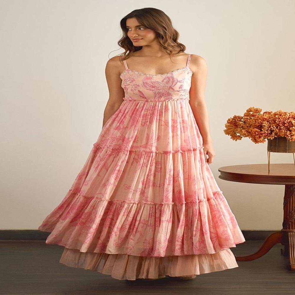 Piku frill Dress