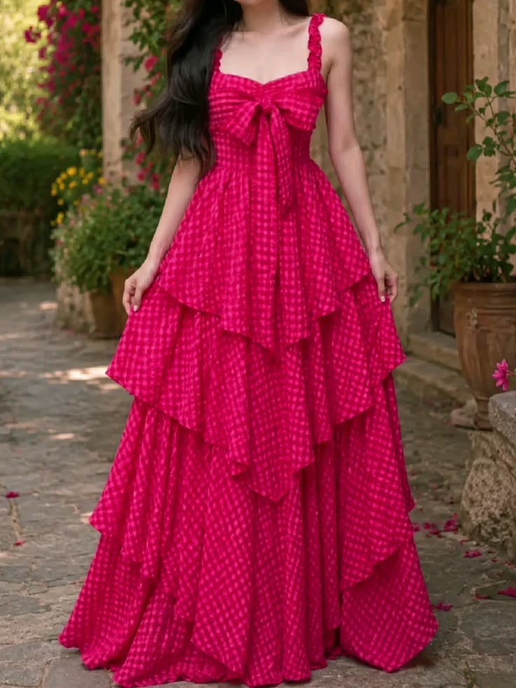 Piku frill Dress