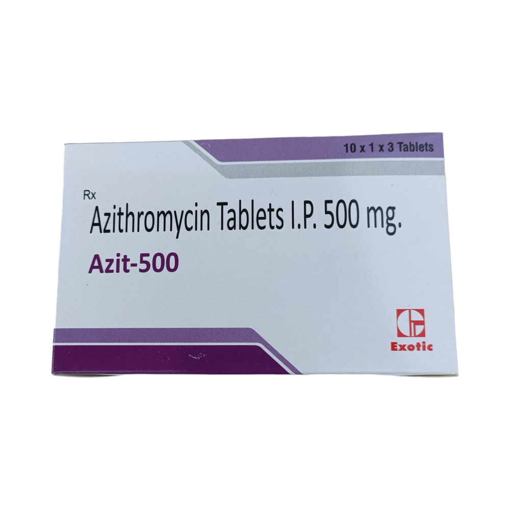 Azit 500mg Tablets