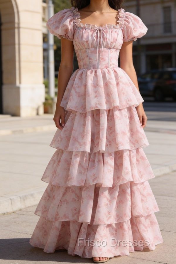 Piku frill Dress