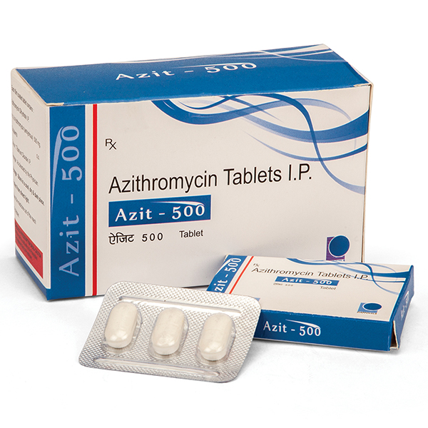 Azit 500mg Tablets