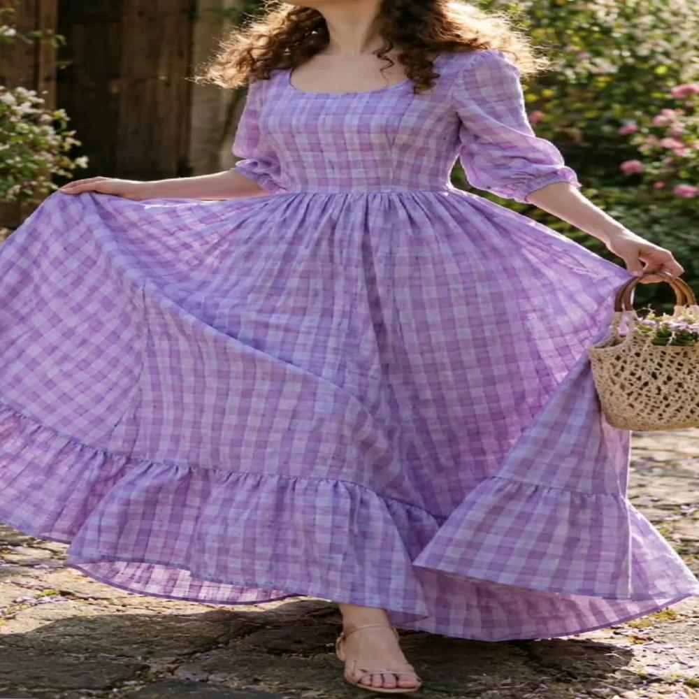 Piku frill Dress