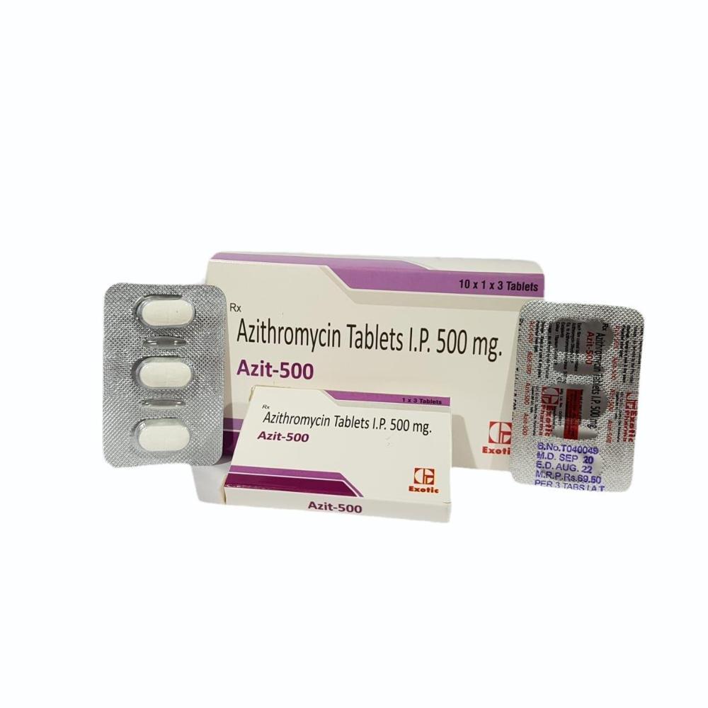 Azit 500mg Tablets