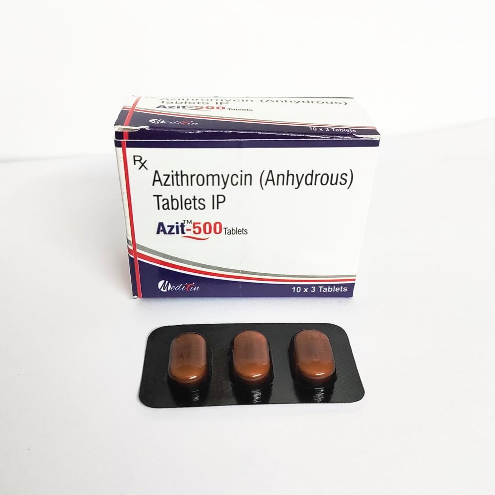 Azit 500mg Tablets