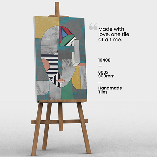600X900mm Chromatic Collection 10408 Handmade Tiles