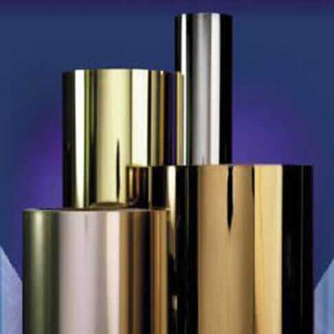 12 Mic Golden Polyester