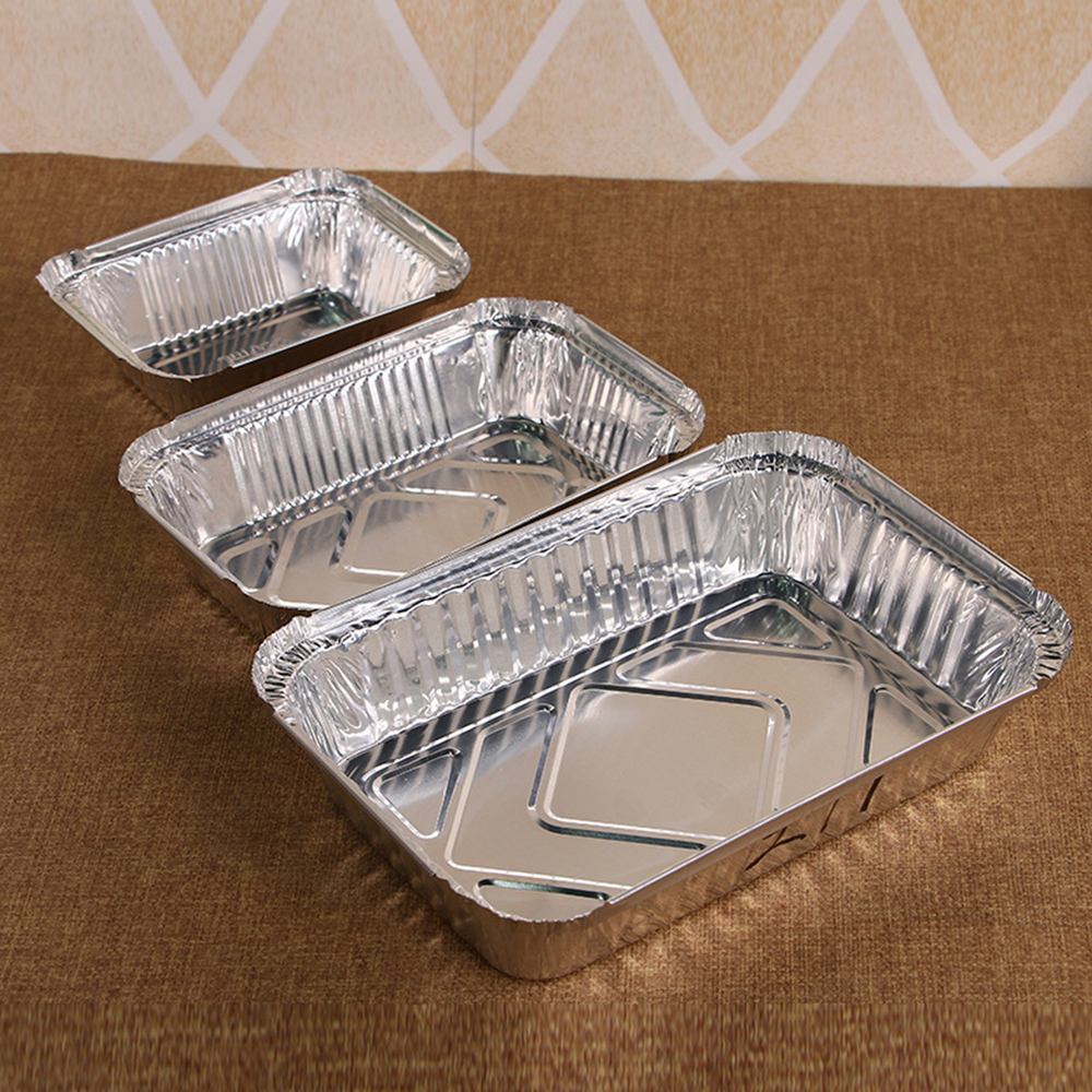 Aluminum Foil Container
