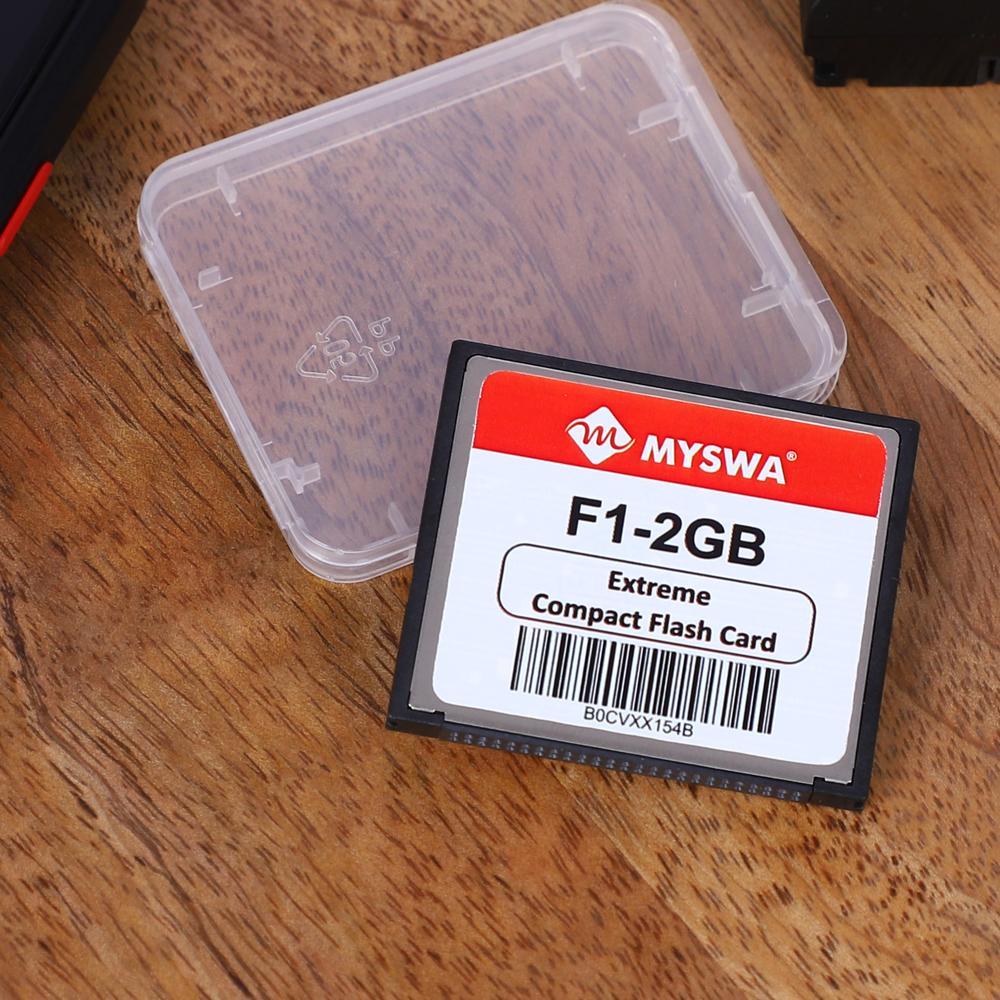 MYSWA F1-CF2GB F1 Extreme Compact Flash 2GB MLC
