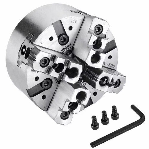 4 Jaw Power Chuck - Capacity: 26 Kg