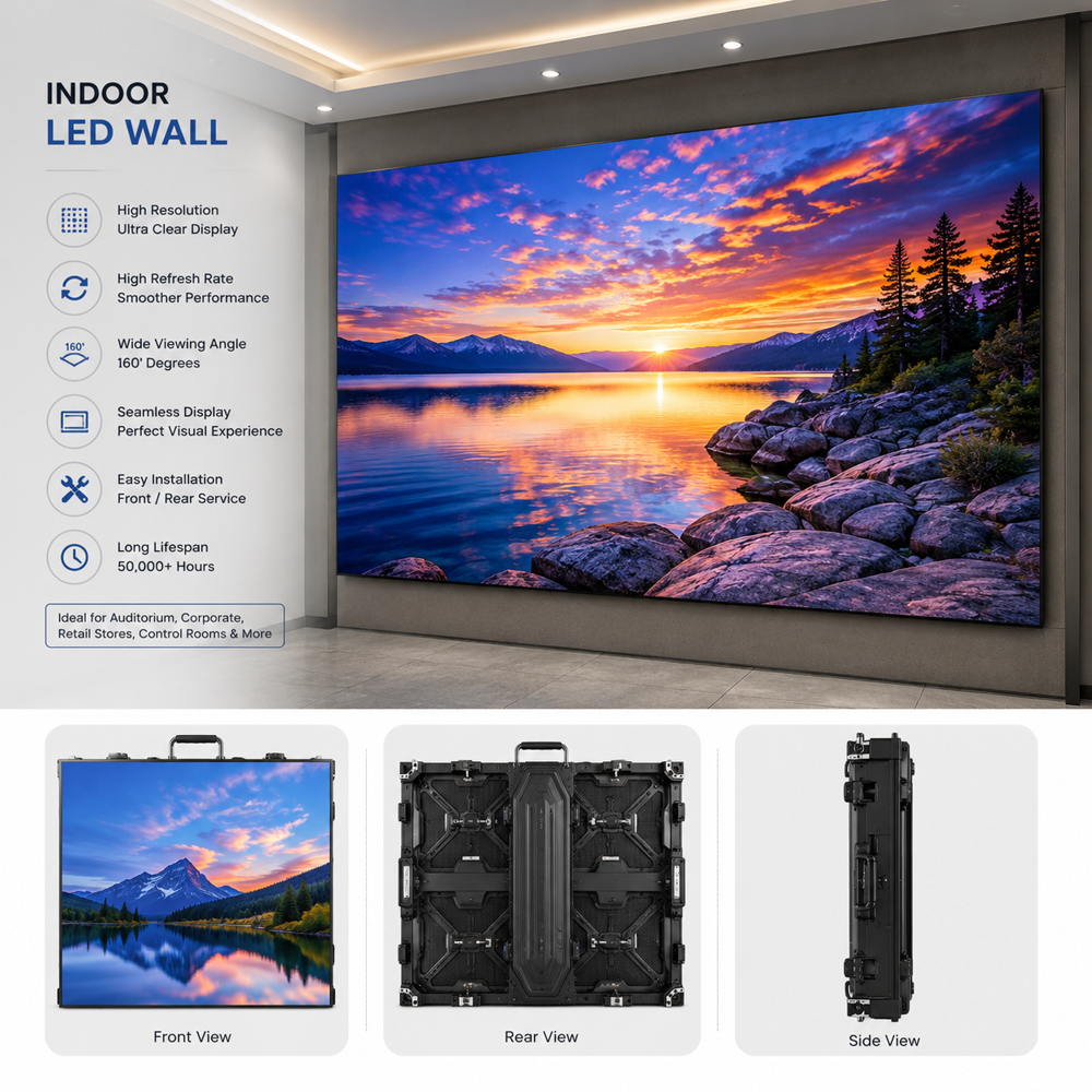 Indoor LED Wall