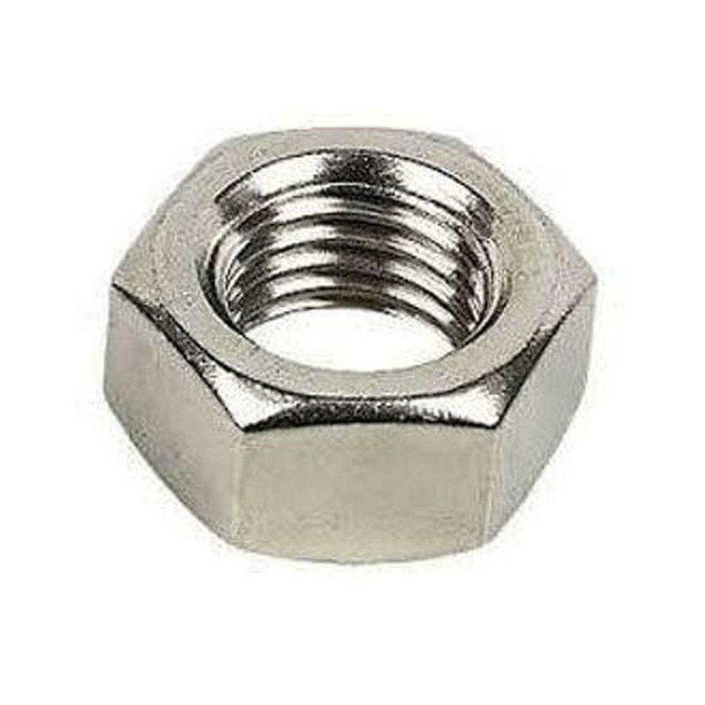 Hastelloy B3 Nuts - Alloy Hastelloy B3, M3 To M48 Sizes, Metallic Silver | Corrosion Resistant, High Temperature 900c, Polished Finish