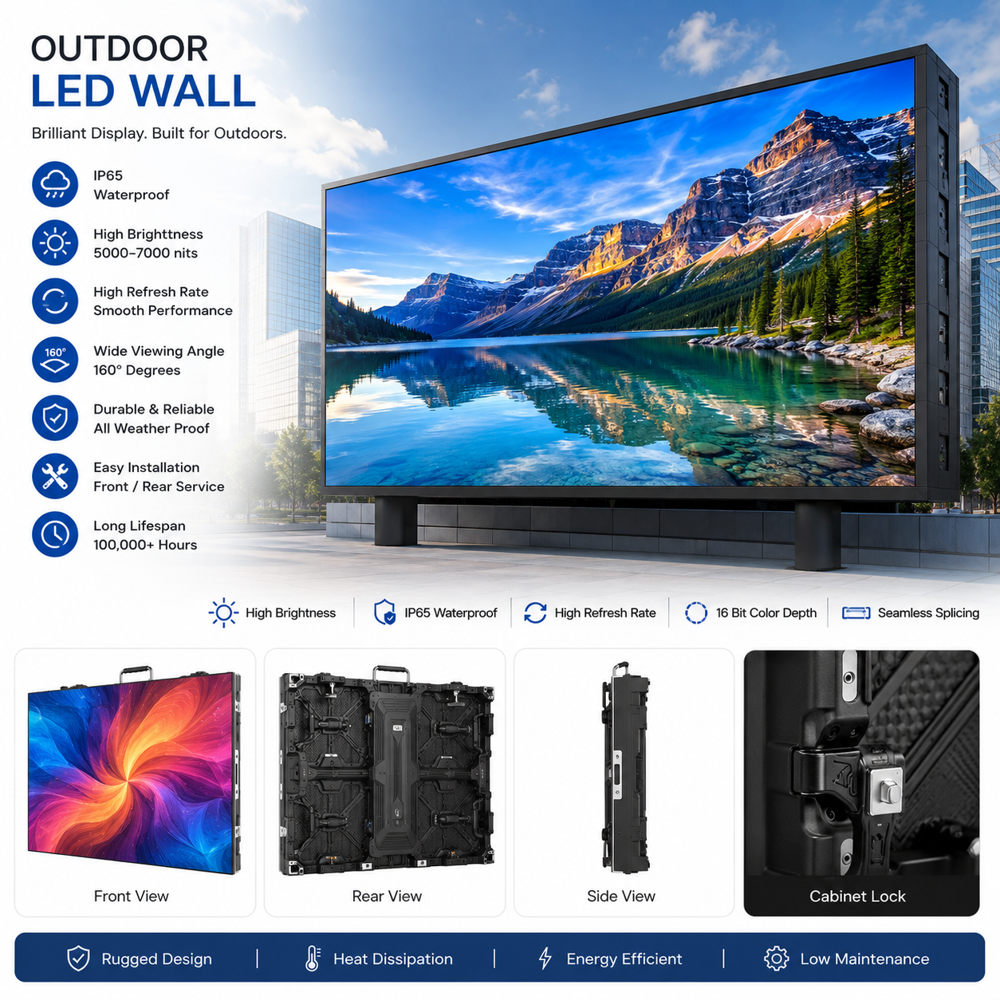 Outdoor LED Walls