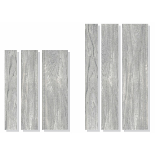 Clara Wood Grey Wooden Plank Tiles