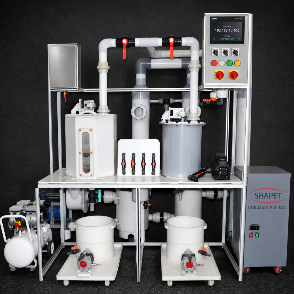 AUTOMATIC GOLD REFINING MACHINE