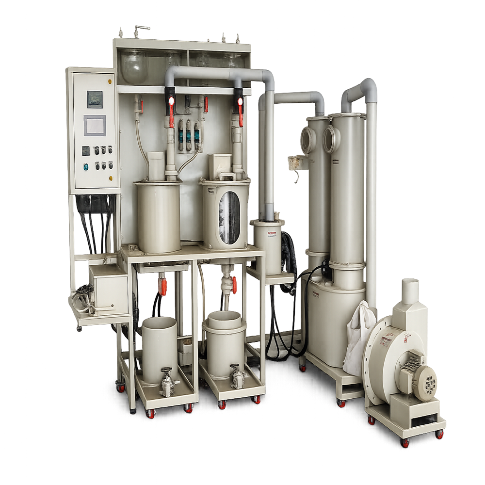 Automatic Gold Refining Machine - Feature: High Performance
