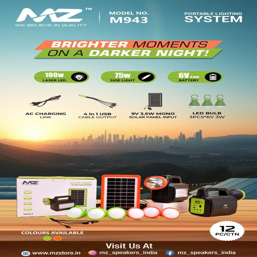 MZ M943 MINI INVERTER