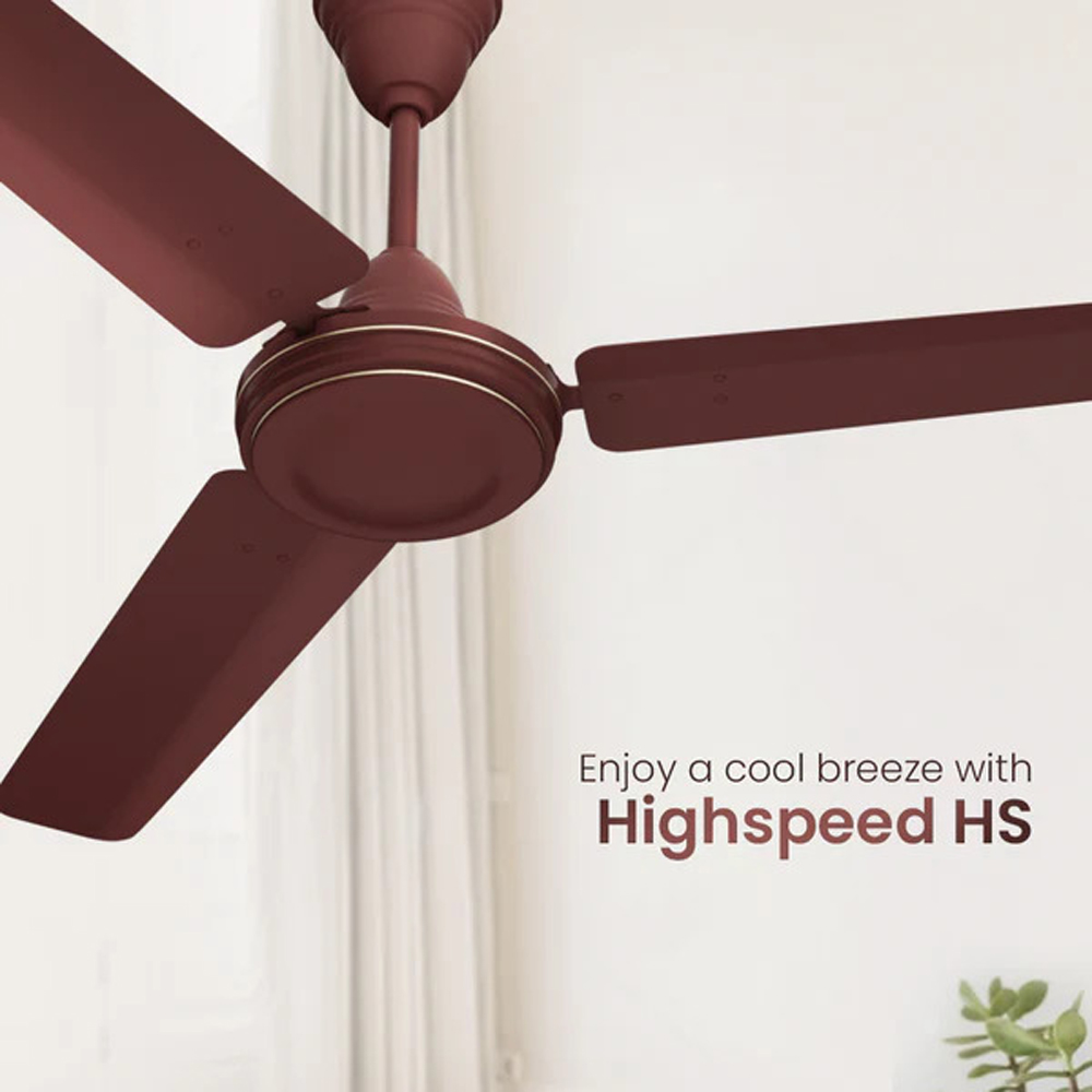 Crompton Hs Ceiling Fan - Blade Diameter: 1200 Millimeter (Mm)