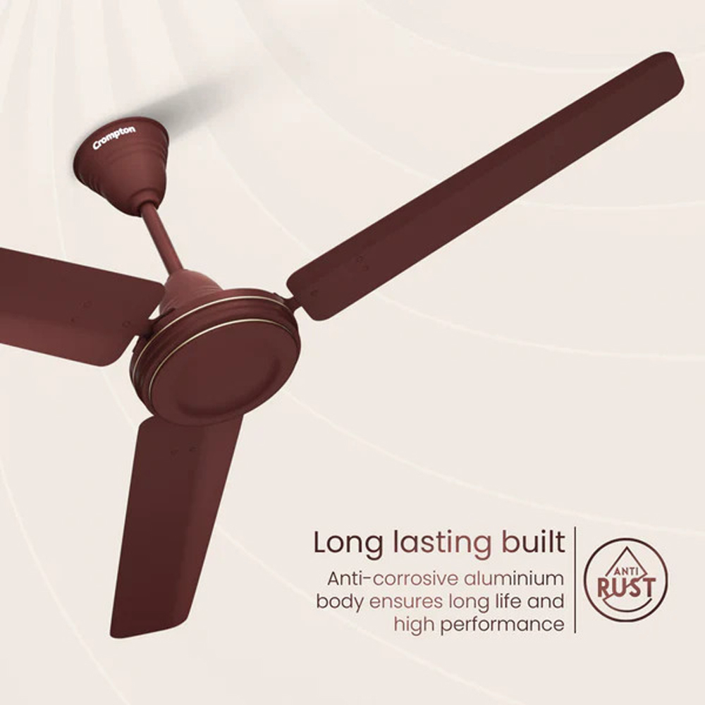 Crompton Hs Ceiling Fan - Blade Diameter: 1200 Millimeter (Mm)