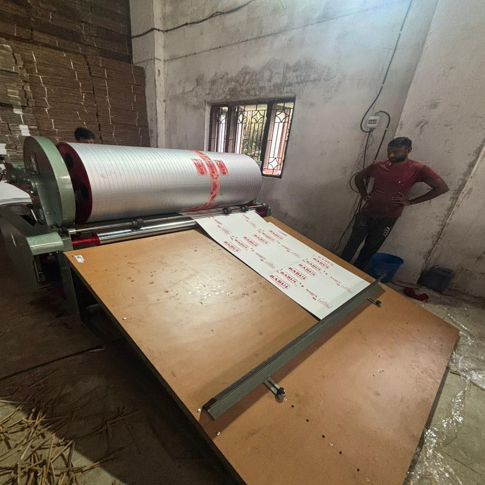 Two Color Flexo Paper Printing Machine - Automatic Grade: Automatic