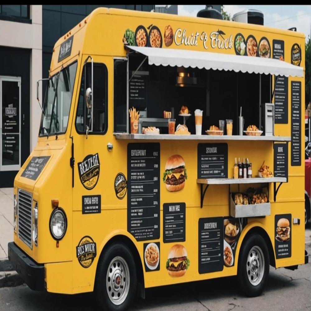 Food Truck Double Decker